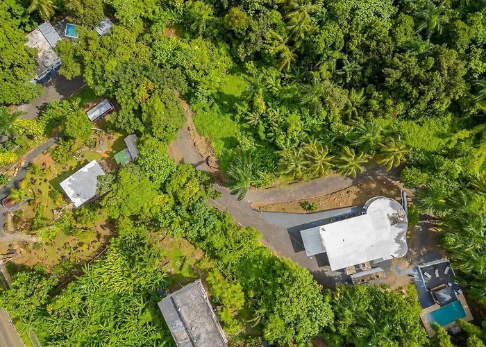 Rainforest Hideaway Villas, Pools And Nature Dive